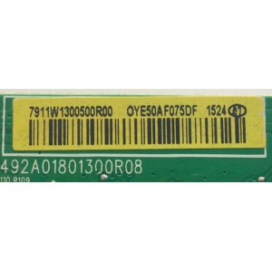 MAIN PARA MONITOR HP / NUMERO DE PARTE 7911W1300500R00 / 492A01801300R08 / OIE50AF075DF / PANEL M195FGE-L23 / MODELO HSTND HP V201  -3921-F